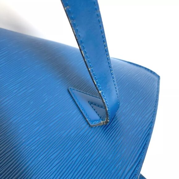 LOUIS VUITTON M52265 Epi Sun Jack Shopping shoulder bag Tote Bag Epi Leathe... - Picture 10 of 16